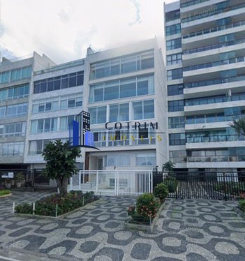 apartment em Avenida Vieira Souto, Ipanema - Rio de Janeiro - RJ