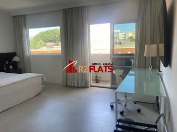 apartment em Rua Verbo Divino, Chácara Santo Antônio (Zona Sul) - São Paulo - SP