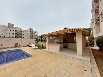 apartment em Rua Rafard, Parque Universitário - Americana - SP