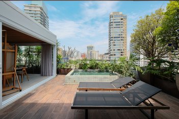 apartment em Rua Gararu, Vila Nova Conceição - São Paulo - SP