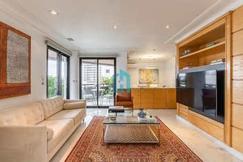 apartment em Alameda dos Anapurus, Indianópolis - São Paulo - SP