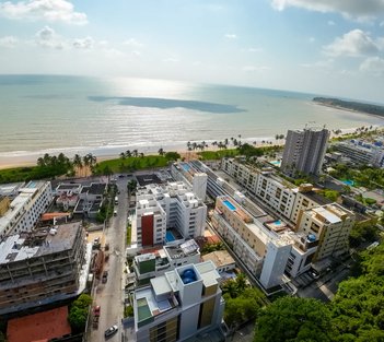 apartment em Rua Major José Eugênio Lins, Cabo Branco - João Pessoa - PB