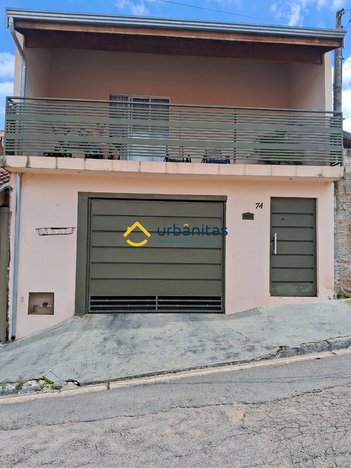 house em Rua MMDC, Residencial São Roque - Laranjal Paulista - SP