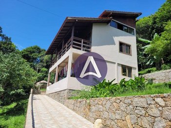 house em Servidão Irmãos Coragem, Ribeirão da Ilha - Florianópolis - SC