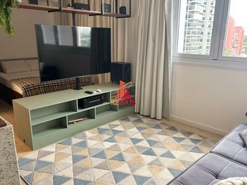 apartment em Rua Engenheiro Mesquita Sampaio, Vila São Francisco (Zona Sul) - São Paulo - SP