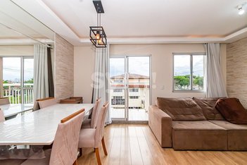 apartment em Avenida Presidente Wenceslau Braz, Lindóia - Curitiba - PR