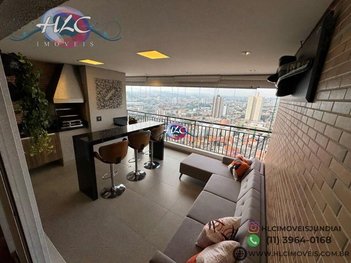 apartment em Avenida Nove de Julho, Anhangabaú - Jundiaí - SP