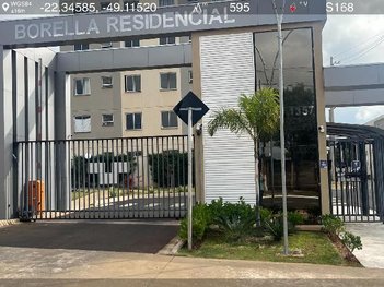 apartment em Avenida Maria Ranieri, Parque Viaduto - Bauru - SP