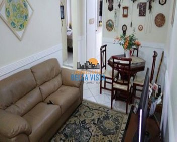apartment em Avenida Manoel da Nóbrega, Itararé - São Vicente - SP