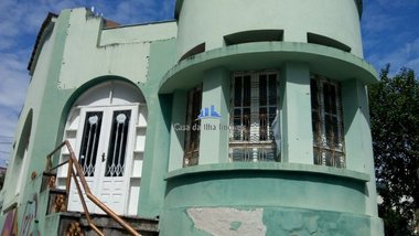 house em Praça Quinze de Novembro, Centro - Florianópolis - SC