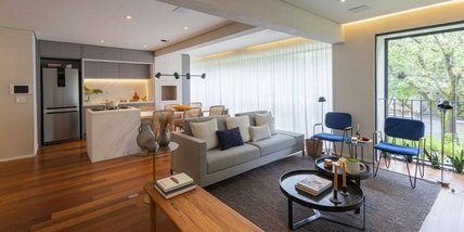 apartment em Rua Otávio Tarquínio de Sousa, Campo Belo - São Paulo - SP