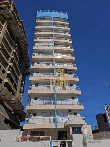 apartment em Rua Copacabana, Guilhermina - Praia Grande - SP