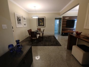 apartment em Rua Minas Gerais, Boqueirão - Santos - SP