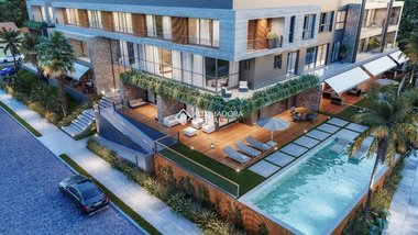 apartment em Avenida Alfieiro Zanardi, Torres - Torres - RS