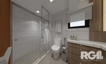 apartment em Ewaldo Campos, Três Figueiras - Porto Alegre - RS