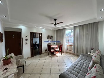 apartment em Rua Evaristo da Veiga, Campo Grande - Santos - SP