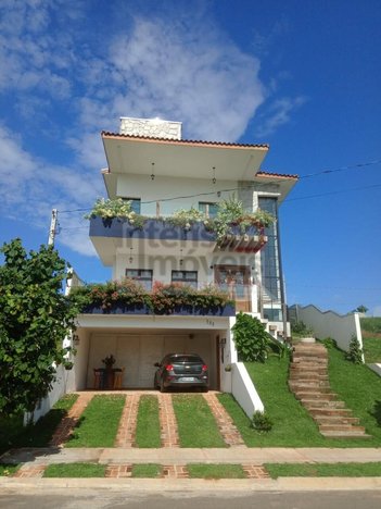 house em Avenida Plínio Canineo, Loteamento Residencial Fazenda Casa Grande - Taubaté - SP