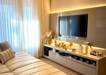 apartment em Rua Santo Antônio, Barreiros - São José - SC