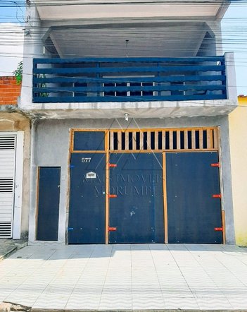 house em Rua Sebastião Martins Guimarães, Parque Rodrigo Barreto - Arujá - SP