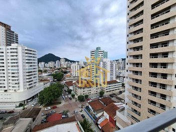apartment em Rua Marília, Boqueirão - Praia Grande - SP