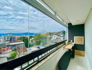 apartment em Capitão Romualdo de Barros, Carvoeira - Florianópolis - SC