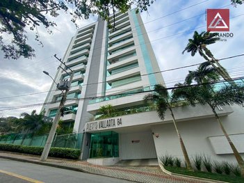 apartment em Rua Venezuela, Ponta Aguda - Blumenau - SC