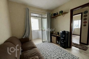 apartment em Rua Manoel Loureiro, Barreiros - São José - SC