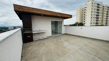 apartment em Rua Manoel Sampaio, Candelária - Belo Horizonte - MG