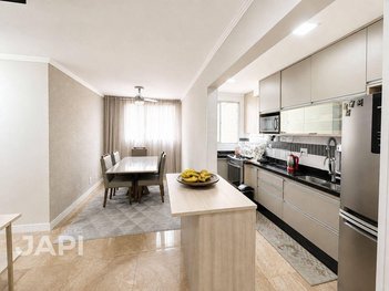 apartment em Rua Doutor Eloy Chaves, Ponte de São João - Jundiaí - SP