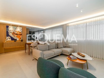 apartment em Rua Doutor Renato Paes de Barros, Itaim Bibi - São Paulo - SP