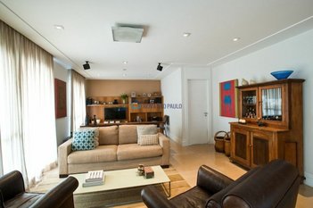 apartment em Rua Fábio Lopes dos Santos Luz, Vila Andrade - São Paulo - SP
