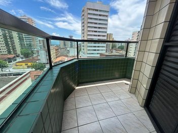 apartment em Rua Marajoaras, Tupi - Praia Grande - SP