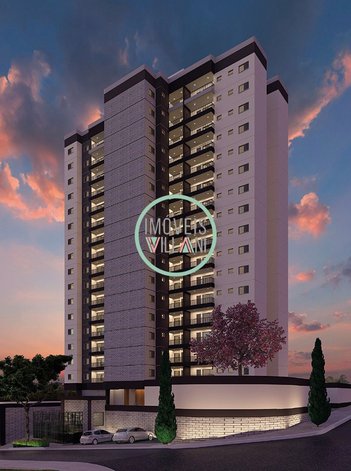 apartment em Rua Doutor Luiz Daher, Condomínio Residencial Colinas do Paratehy - São José dos Campos - SP