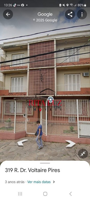 apartment em Doutor Voltaire Pires, Santo Antônio - Porto Alegre - RS
