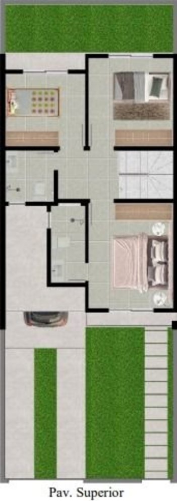 house em Rua Arcanjo Cândido da Silva, Praia de Fora - Palhoça - SC