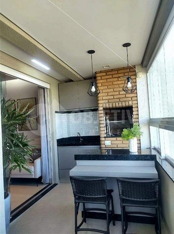 apartment em Avenida Professora Juvenília dos Santos, Santa Mônica - Uberlândia - MG