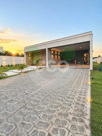 house em Rua Jardins Amsterdã, Nova Esperança - Parnamirim - RN
