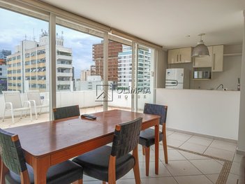 apartment em Oscar Freire, Pinheiros - São Paulo - SP
