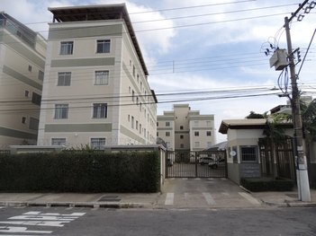 apartment em Rua Joaquim José, Fonte Grande - Contagem - MG