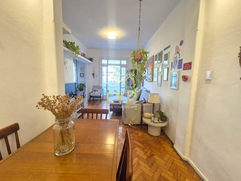 apartment em Rua Leite Leal, Laranjeiras - Rio de Janeiro - RJ