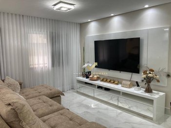apartment em Rua das Paineiras, Jardim - Santo André - SP