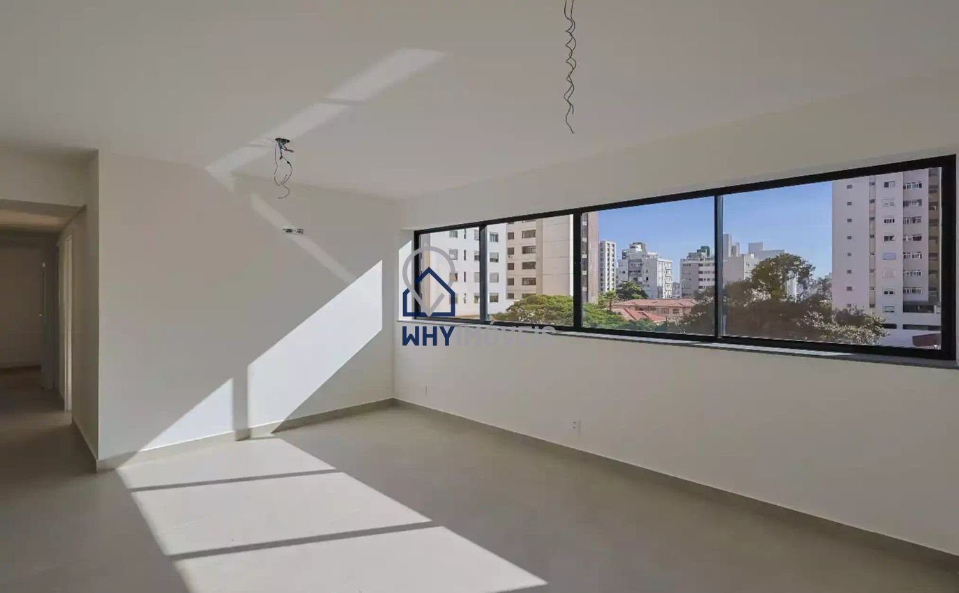 Apartamento com 3 quartos — Santo Agostinho, Belo Horizonte