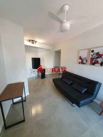 apartment em Avenida Miruna, Indianópolis - São Paulo - SP