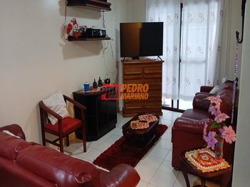 apartment em Rua Caiapós, Tupi - Praia Grande - SP