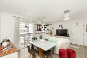 apartment em Avenida Adolfo Pinheiro, Santo Amaro - São Paulo - SP