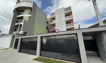 apartment em Travessa Antônia Miravalhes Possebom, Afonso Pena - São José dos Pinhais - PR