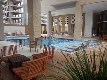 apartment em Rua 242, Meia Praia - Itapema - SC