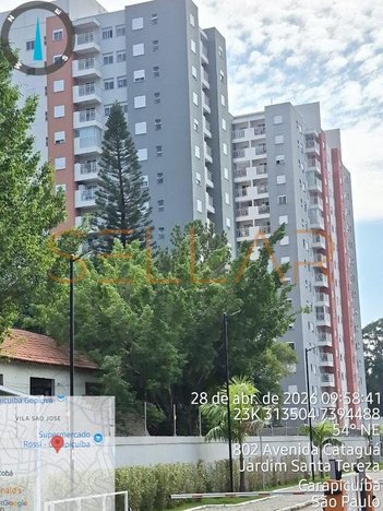 apartment em Rua Cataguá, Parque Santa Teresa - Carapicuíba - SP