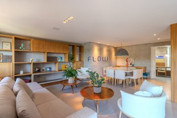 apartment em Rua São Benedito, Santo Amaro - São Paulo - SP