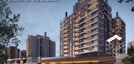 apartment em Rua Coronel Pedro Demoro, Balneário - Florianópolis - SC